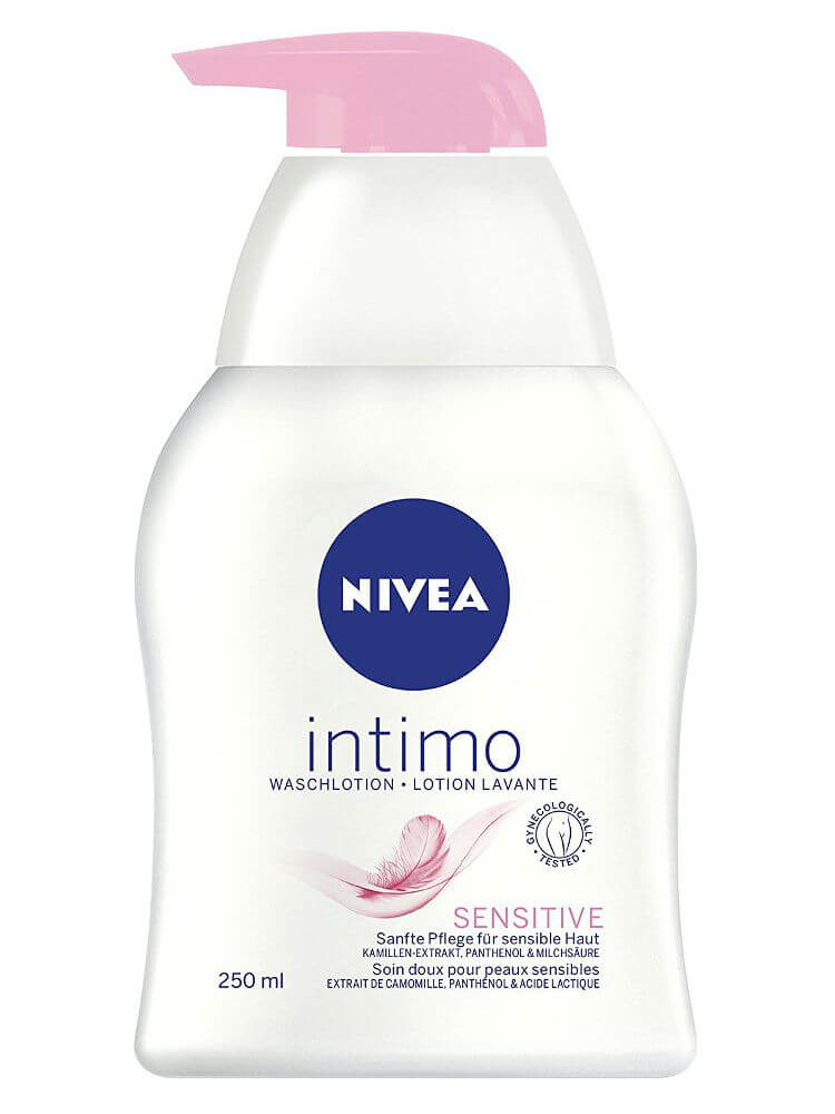 DDVS Nữ Nivea Intimo Sensitive Đức 250ML