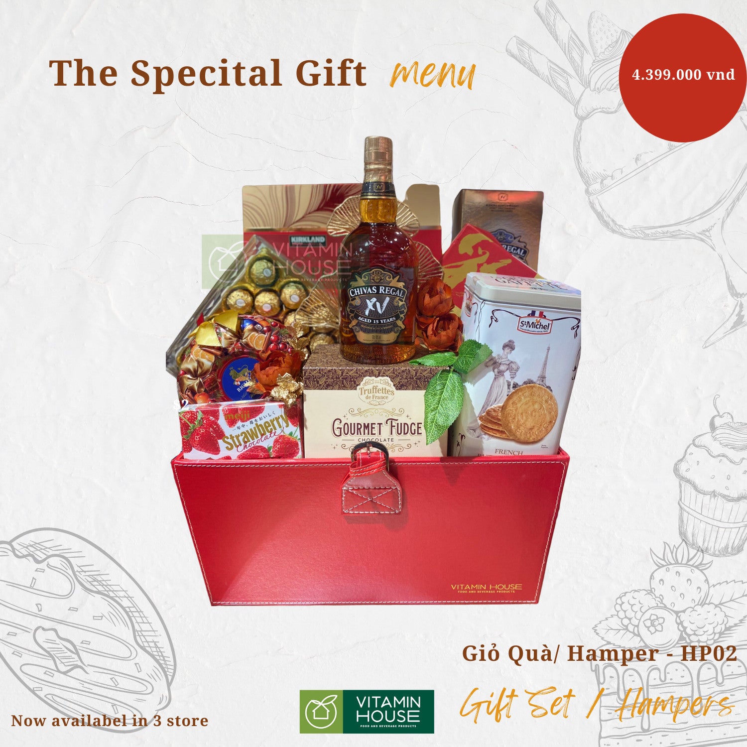 Giỏ Quà/Hamper - HP02