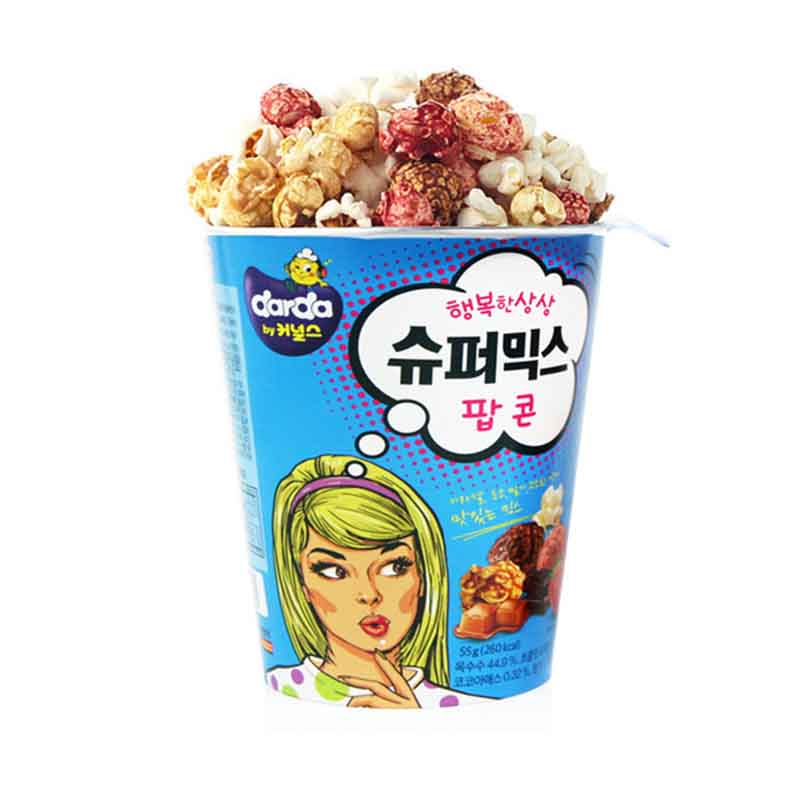 Snack Bắp Rang Supermix HQ Hộp 65g