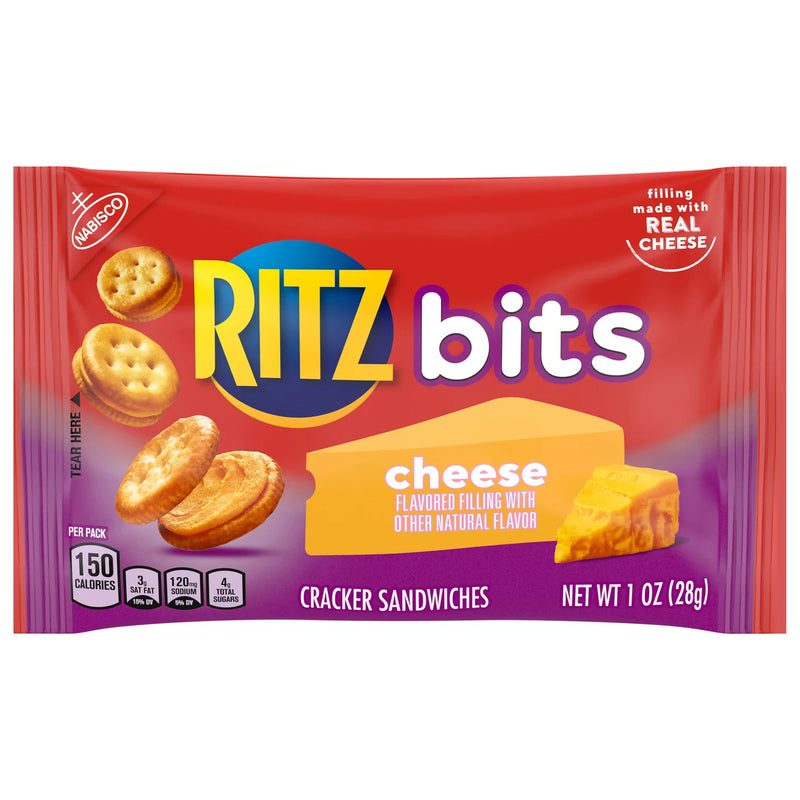 Bánh Quy Ritz Mini Mỹ (Đủ Vị - Đủ Size)