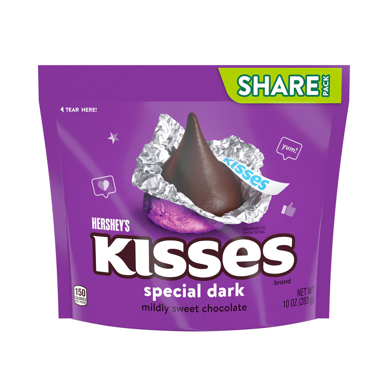 Gói Chocolate Hersheys Kisses 283g (Share Pack)