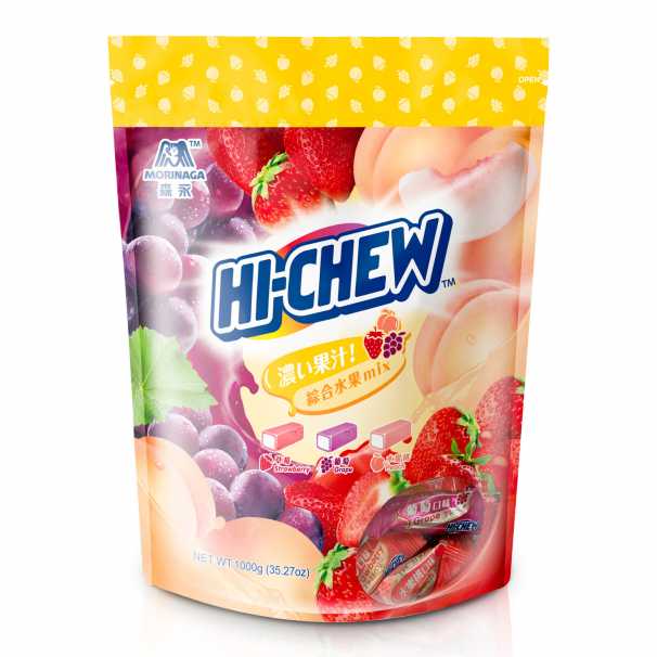 Kẹo Mềm Trái Cây Hi-Chew Đài Loan Gói 1 Kg