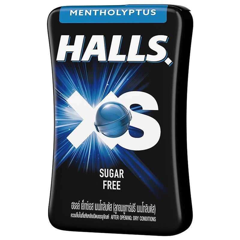 Hộp Kẹo Halls Không Đường (Nhiều Vị - Nhiều Size)