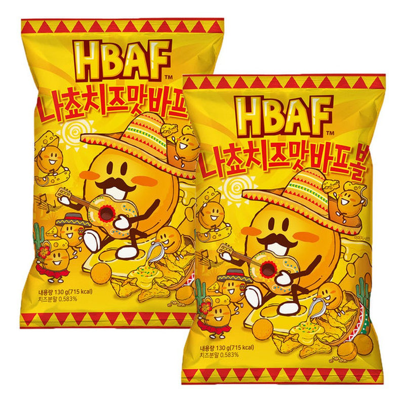 Snack Bắp Nacho HBAF HQ Gói 70g