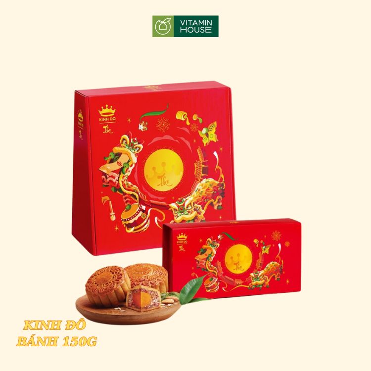 Bánh Trung Thu Kinh Đô Chay 150G