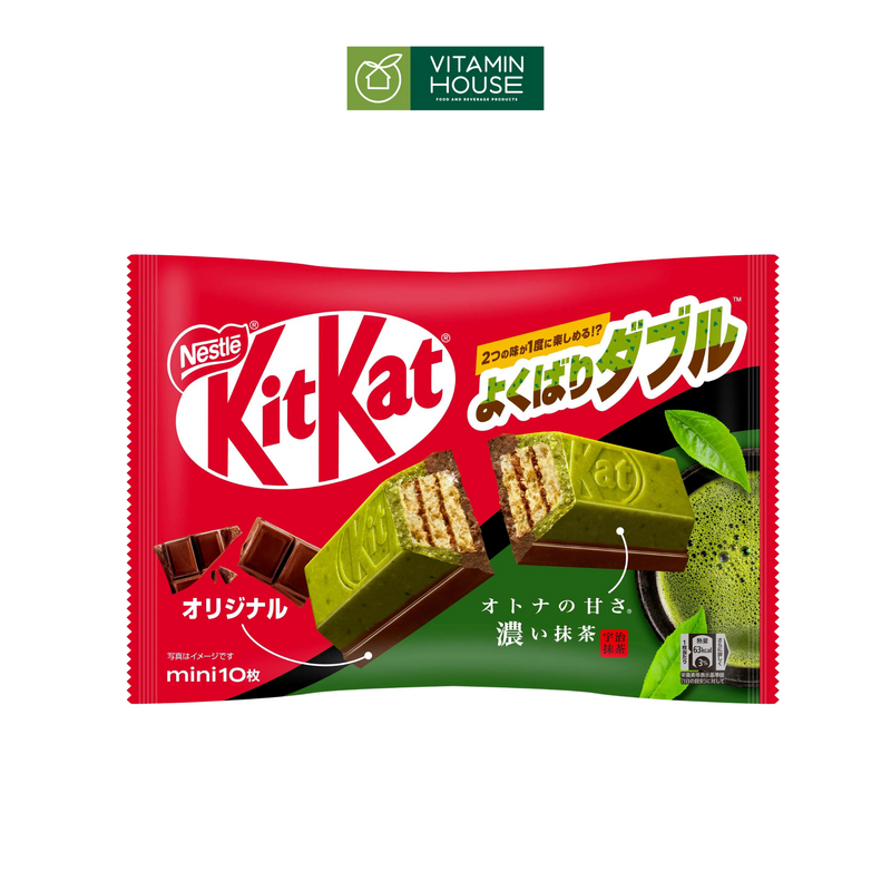 Bánh Xốp KitKat Nestle Nhật Bản Hương Vị Tươi Mới Ngọt Ngào