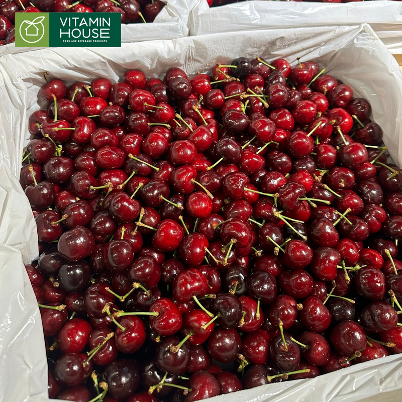 Hộp Quà Trái Cây Cherry Nhập Khẩu Đi Thăm Bệnh