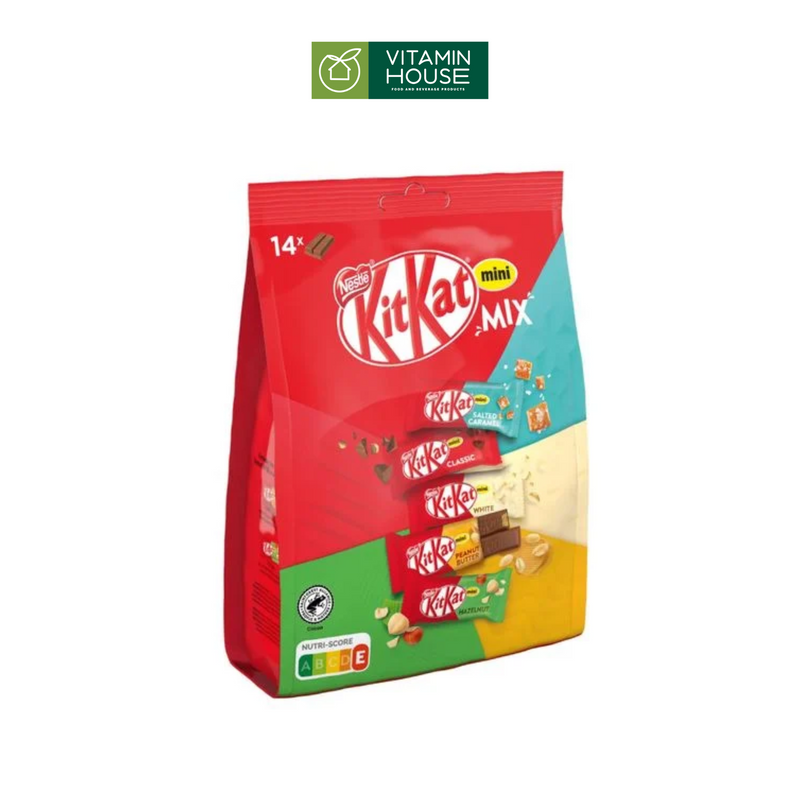 Bánh Xốp KitKat Nestle Nhật Bản Hương Vị Tươi Mới Ngọt Ngào