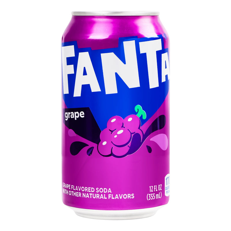 Nước Ngọt Fanta Mỹ Lon 355ml