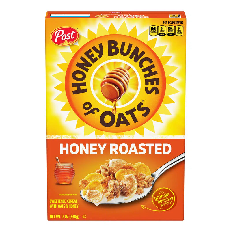 Ngũ Cốc Post Honey Bunches Hộp 410g