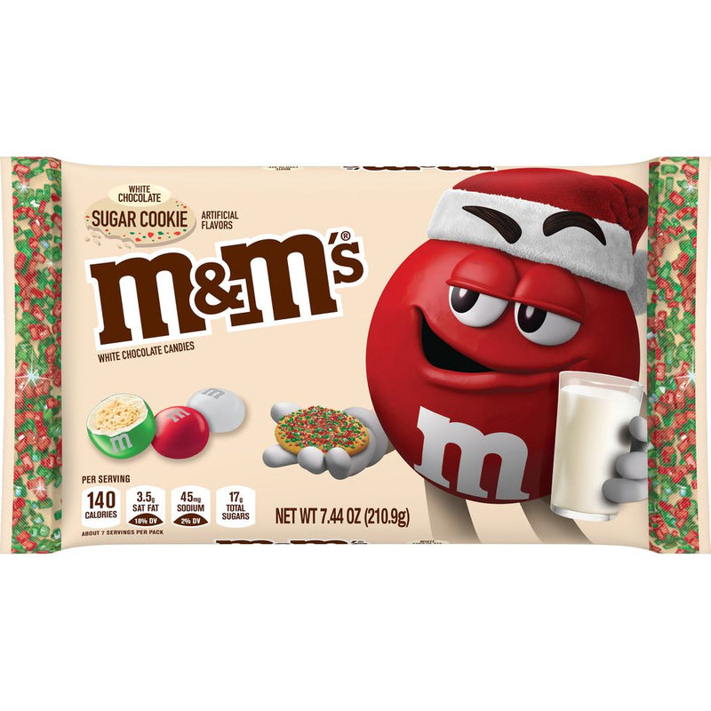 Gói White Chocolate M&M 210.9G