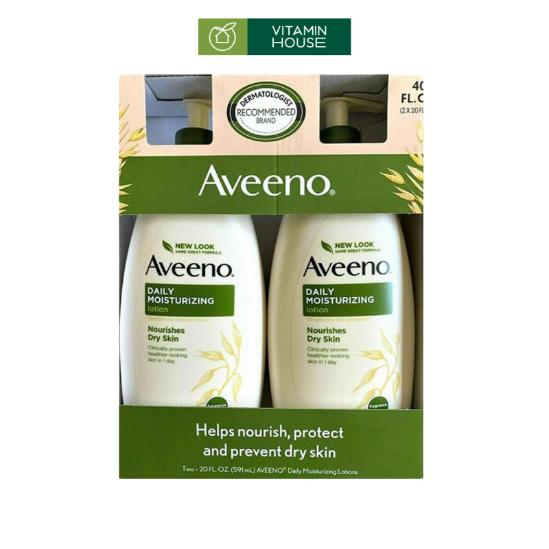 Sữa Dưỡng Thể Aveeno Daily Moisturizing 591ml