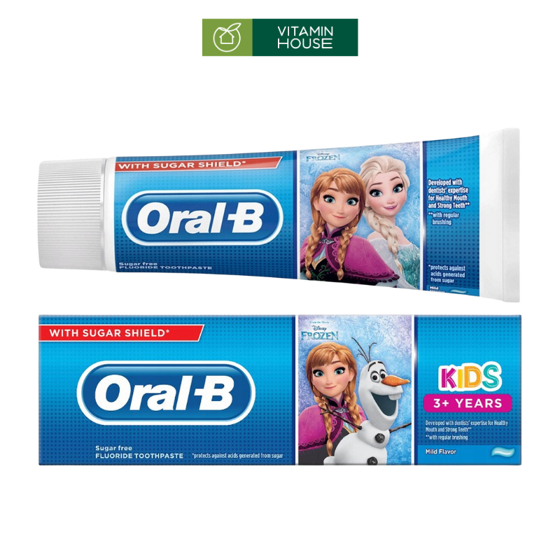 Kem Đánh Răng Cho Bé Oral B 75ml