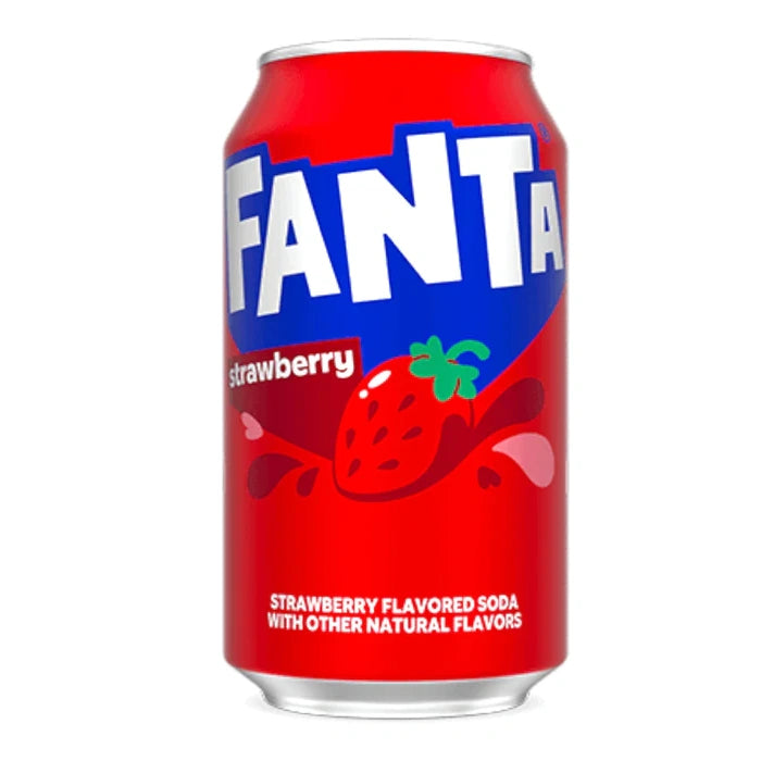 Nước Ngọt Fanta Mỹ Lon 355ml