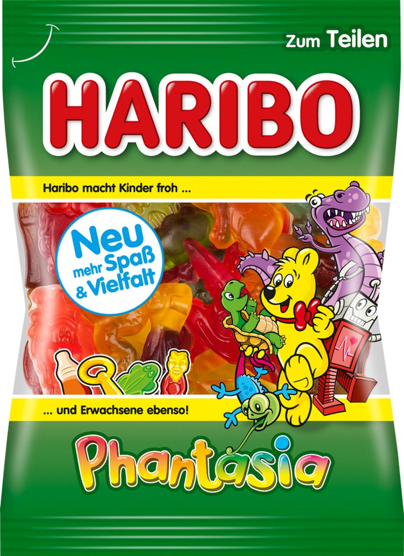 Kẹo Dẻo Haribo Đức Nhiều Vị Thơm Ngon