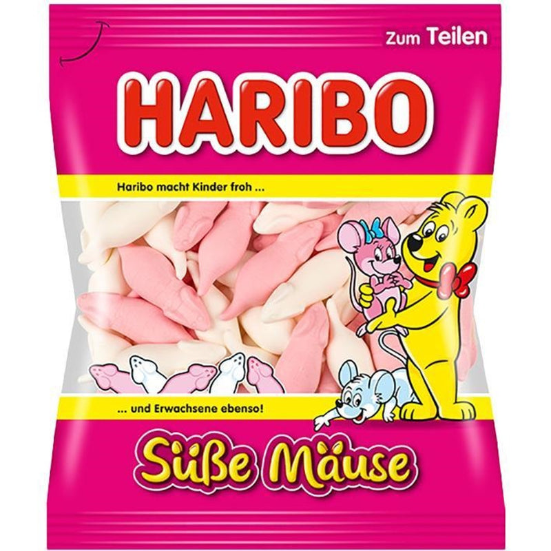 Kẹo Dẻo Haribo Đức Nhiều Vị Thơm Ngon