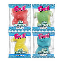 Kẹo Dẻo Trolli Sea Critters Gói (Lẻ - Thùng)