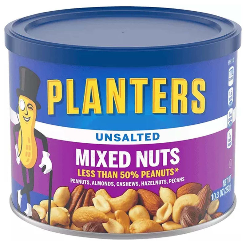 HẠT HỖN HỢP MIXED NUTS PLANTERS MỸ