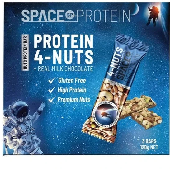 Thanh Ngũ Cốc  Space Protein Hộp 3 Cái (Đủ Vị)