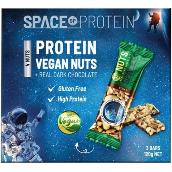 Thanh Ngũ Cốc  Space Protein Hộp 3 Cái (Đủ Vị)