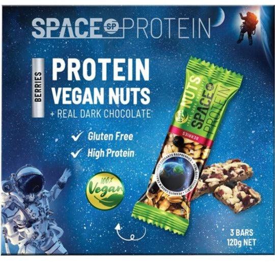 Thanh Ngũ Cốc  Space Protein Hộp 3 Cái (Đủ Vị)