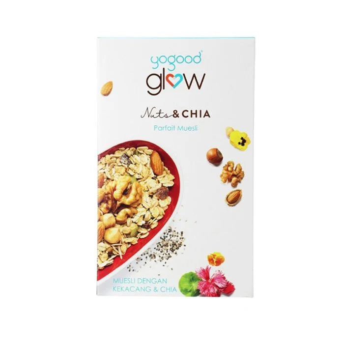 Ngũ Cốc Hạt Chia Parfait  Muesli Yogood Hộp 350g