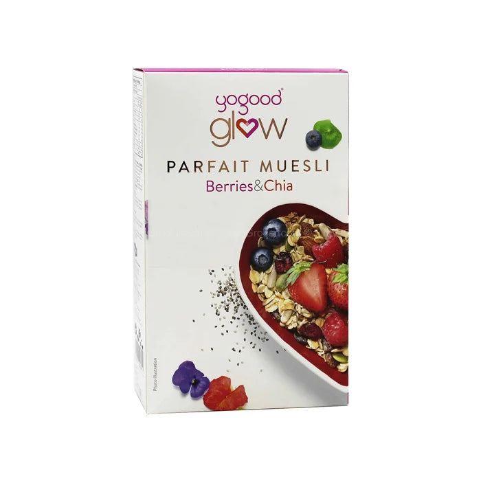 Ngũ Cốc Hạt Chia Parfait  Muesli Yogood Hộp 350g