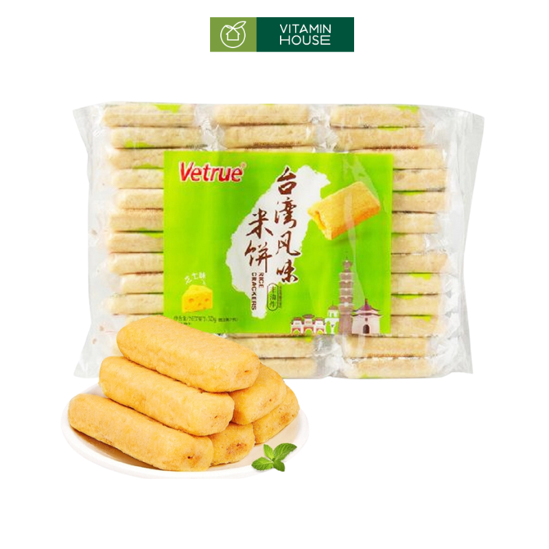 Bánh Gạo Vetrue Gói 300gr