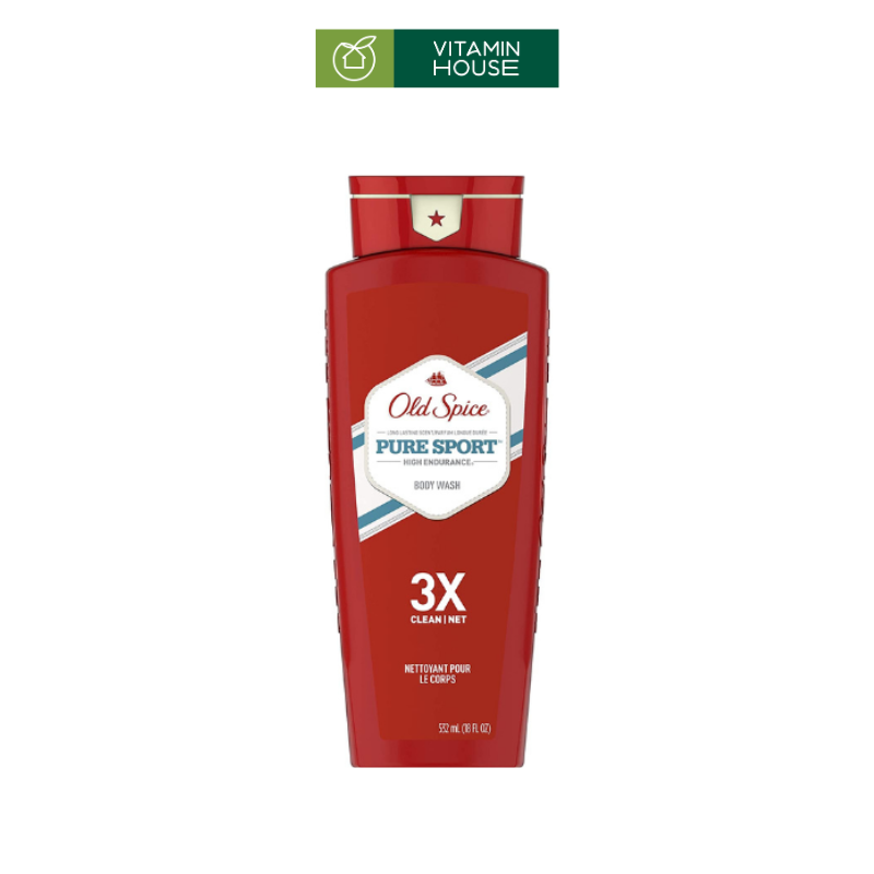 Chai Sữa Tắm Old Spice Mỹ