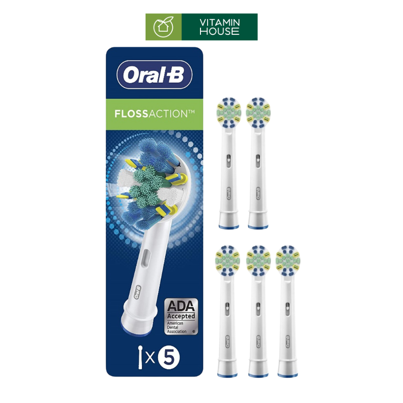 Đầu Bàn Chải Đổi Màu Oral-B