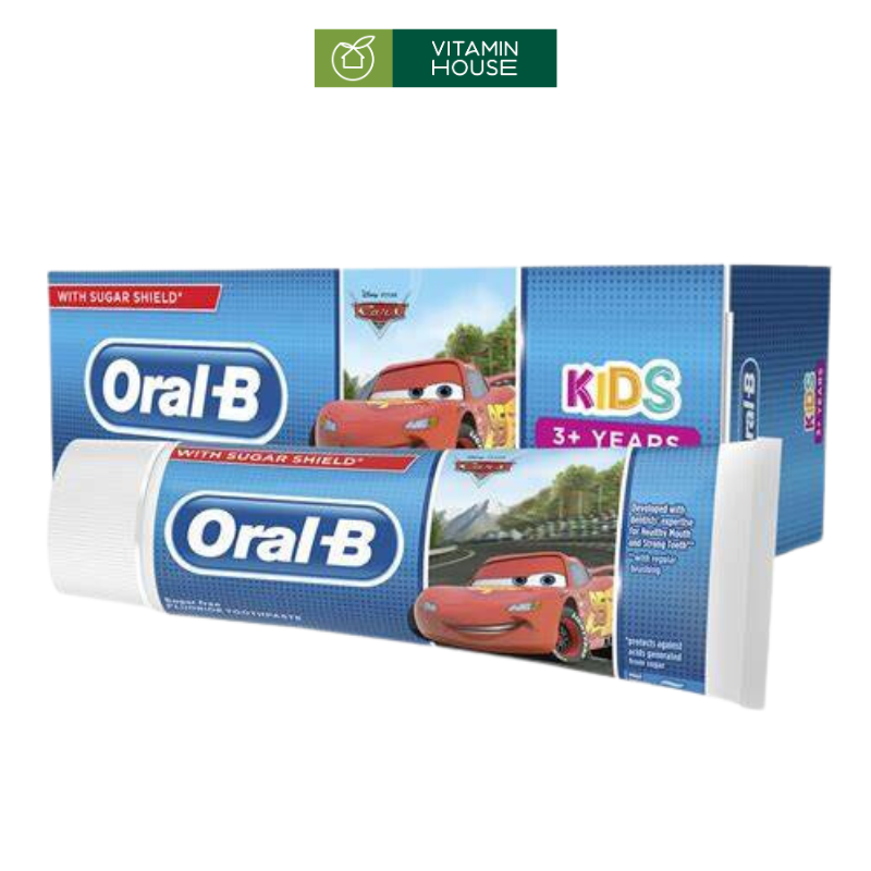 Kem Đánh Răng Cho Bé Oral B 75ml