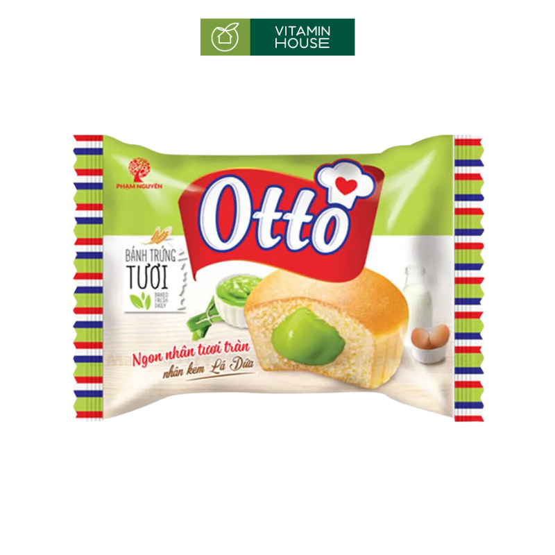 Bánh Bông Lan Tươi Otto VN Gói 38g