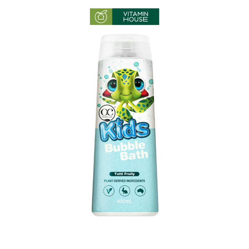 Sữa Tắm Kids Bubble Bath Úc 400ml