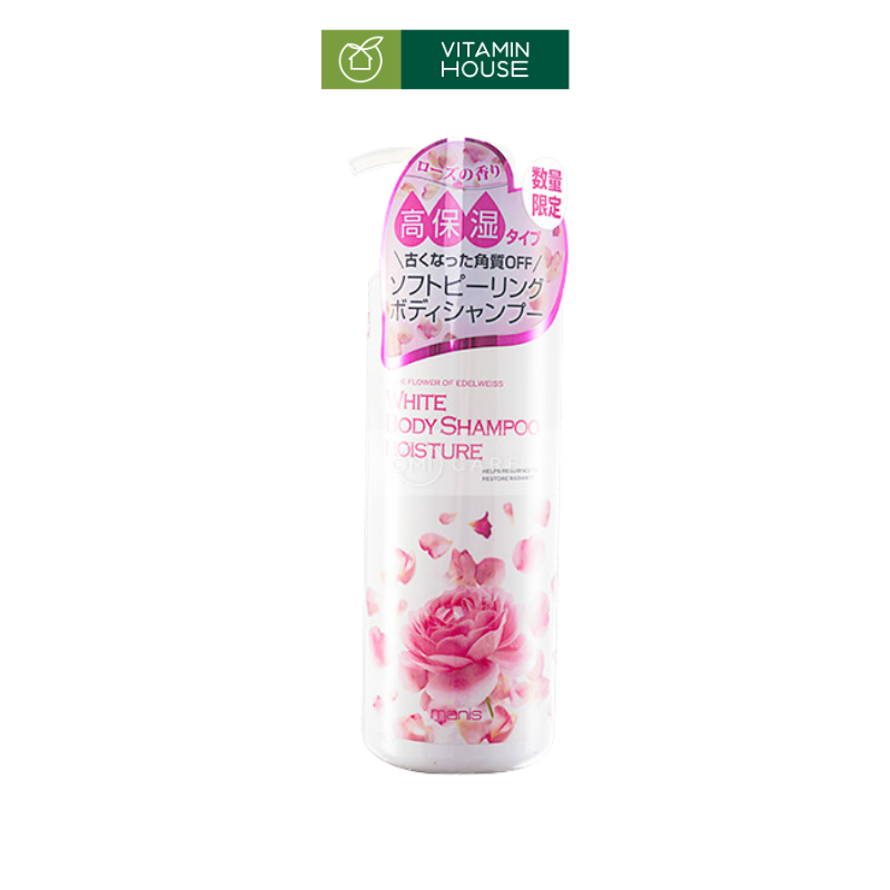 Sữa Tắm Manis White Body Moisture Manis