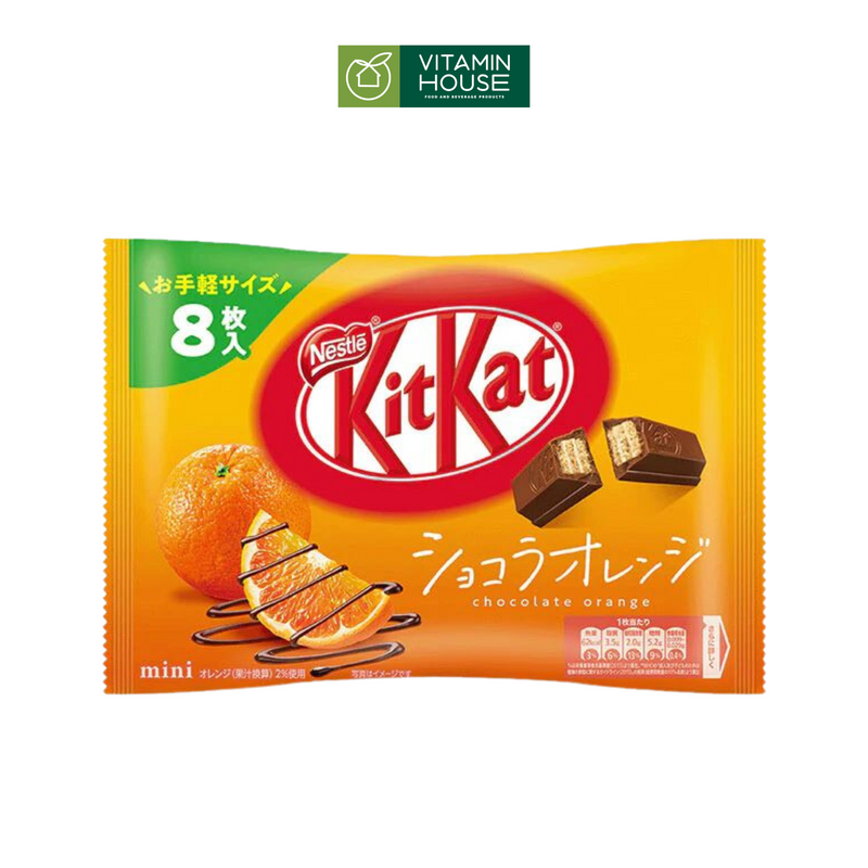 Bánh Xốp KitKat Nestle Nhật Bản Hương Vị Tươi Mới Ngọt Ngào