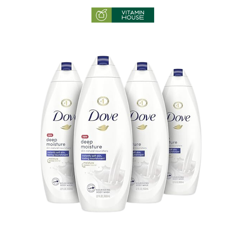 Sữa Tắm Dove  Mỹ Chai