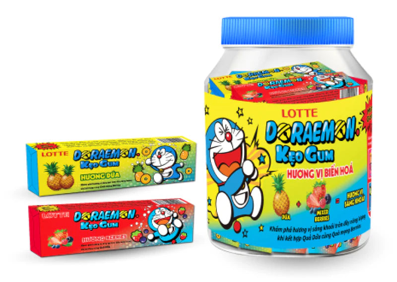 Kẹo Gum Doraemon 2 Vị