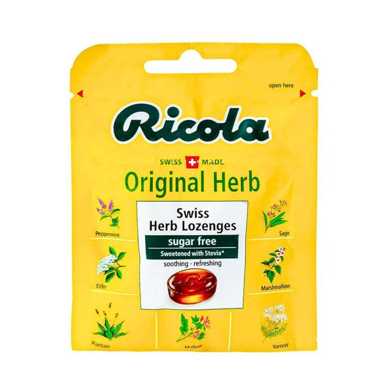 Kẹo Ngậm Thảo Mộc Ricola Thụy Sĩ Nhiều Vị Sảng Khoái Thơm Mát