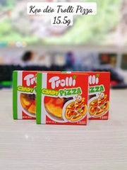 Hộp Kẹo Dẻo Trolli Pizza 15.5g*48