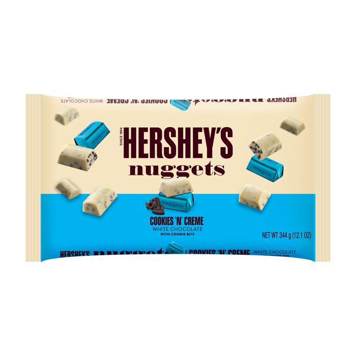 Socola Sữa Hersheys Nuggets Gói 344g