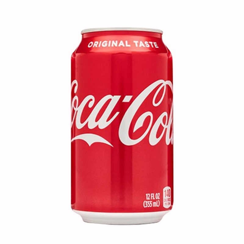 Nước Ngọt Coca-Cola Mỹ Lon 355ml