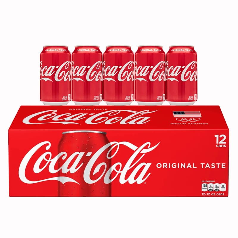 Nước Ngọt Coca-Cola Mỹ Lon 355ml