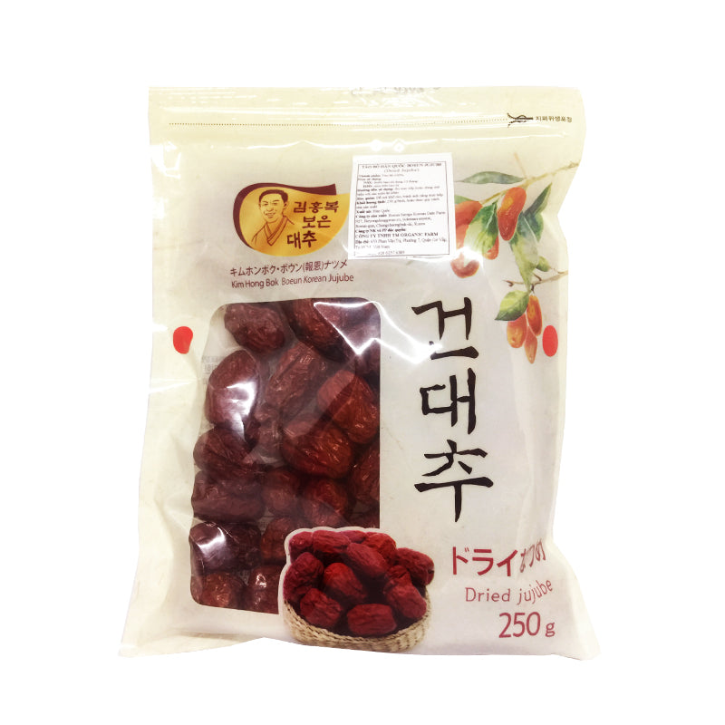 Táo Đỏ Boeub Jujube Hàn Quốc