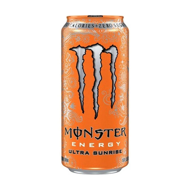 Nước Tăng Lực Monster Mỹ Lon 473ml