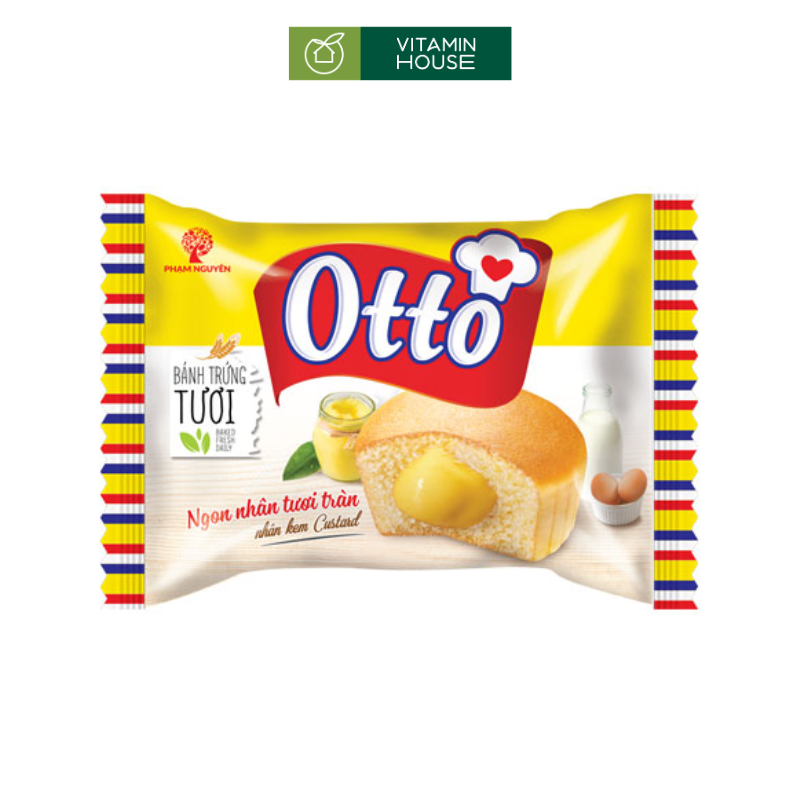 Bánh Bông Lan Tươi Otto VN Gói 38g