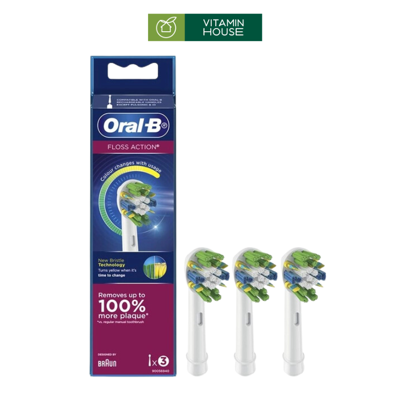 Đầu Bàn Chải Đổi Màu Oral-B