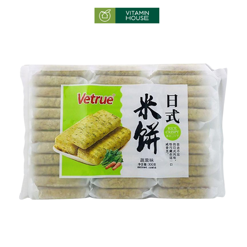 Bánh Gạo Vetrue Gói 300gr