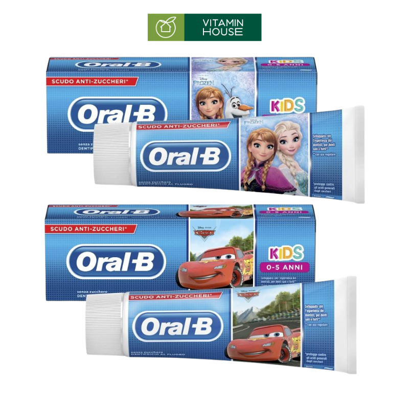 Kem Đánh Răng Cho Bé Oral B 75ml