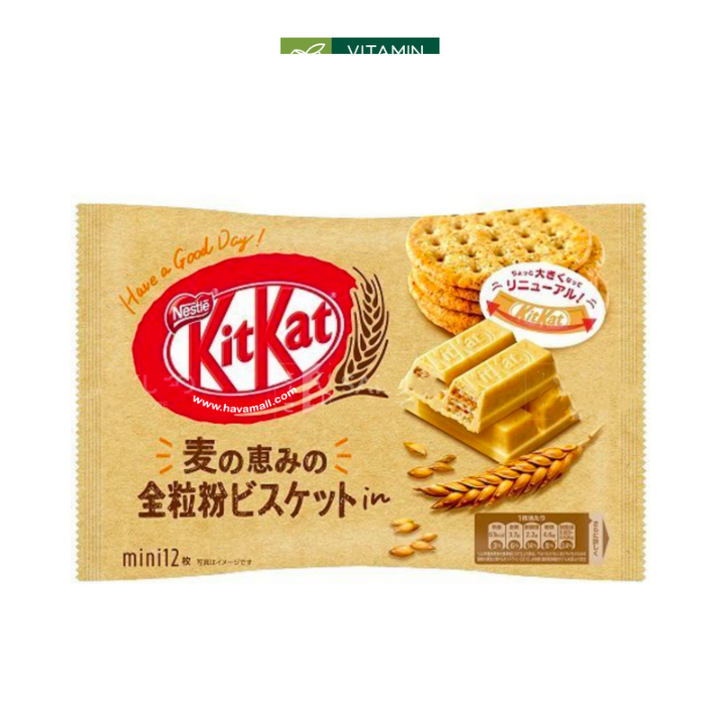 Bánh Xốp KitKat Nestle Nhật Bản Hương Vị Tươi Mới Ngọt Ngào