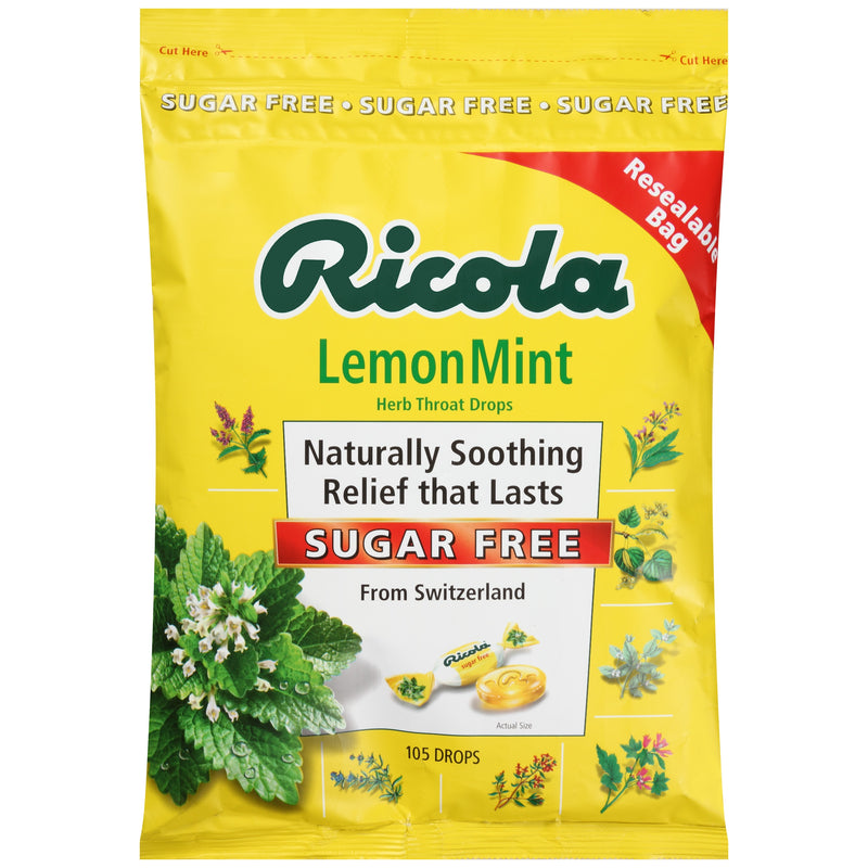 Kẹo Ngậm Thảo Mộc Ricola Thụy Sĩ Nhiều Vị Sảng Khoái Thơm Mát